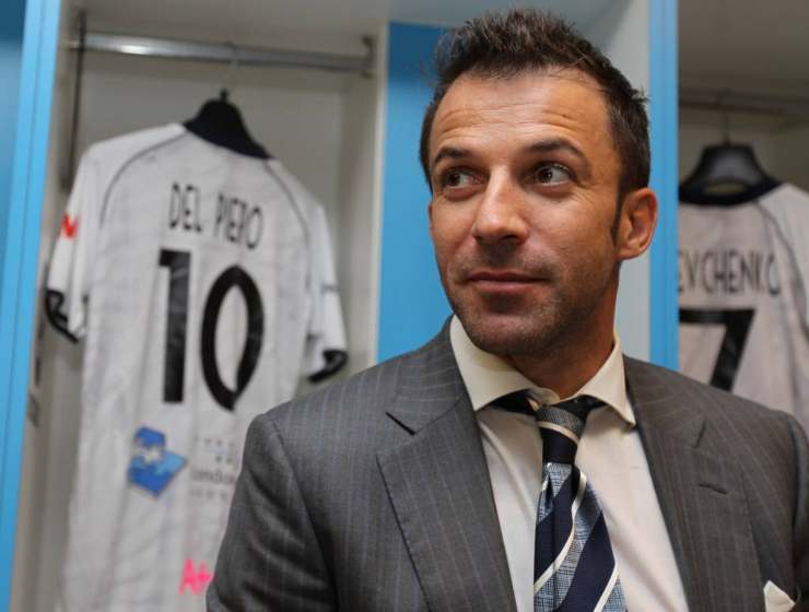 Alessandro Del Piero ingrassato - Solonotizie24