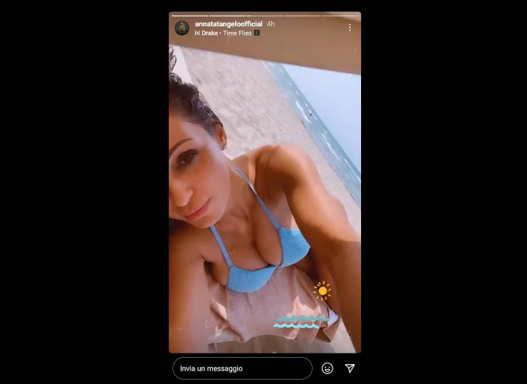 Bikini Anna Tatangelo - Solonotizie24