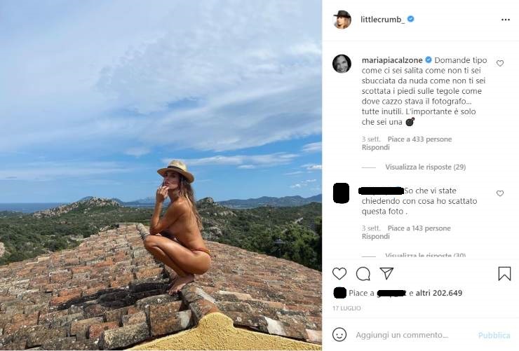 Elisabetta Canalis senza veli foto - Solonotizie24