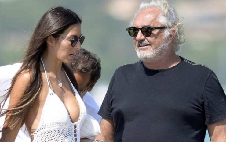 Elisabetta Gregoraci bollenti Flavio Briatore - Solonotizie24