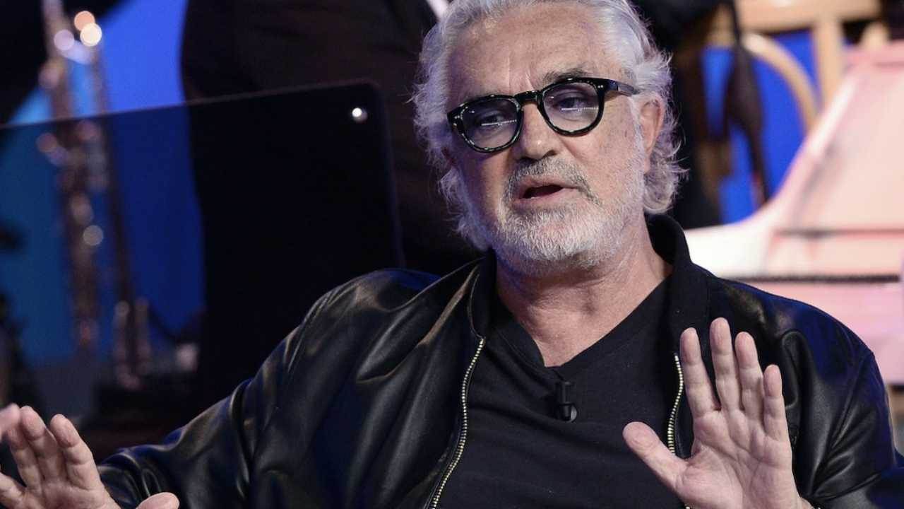 Flavio Briatore, avete mai visto la figlia? Uguale alla mamma, super ...