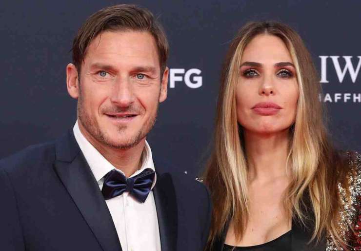 Francesco Totti con un'altra - Solonotizie24