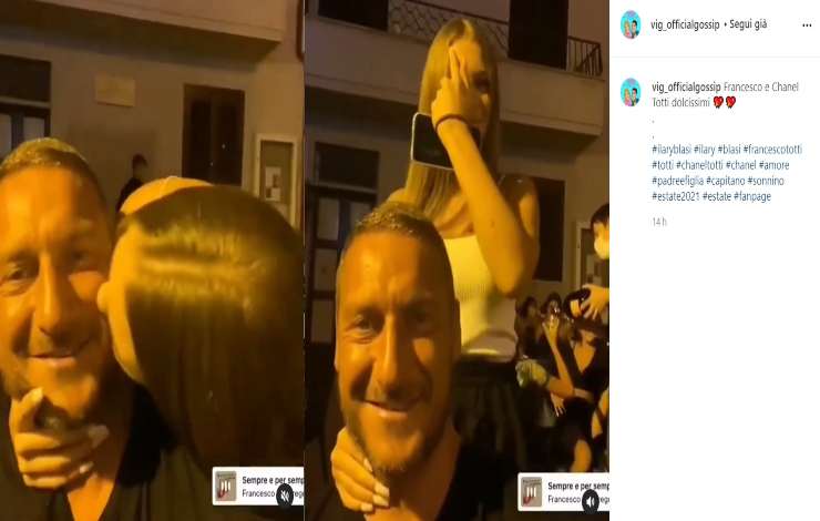 Francesco Totti con un'altra - Solonotizie24