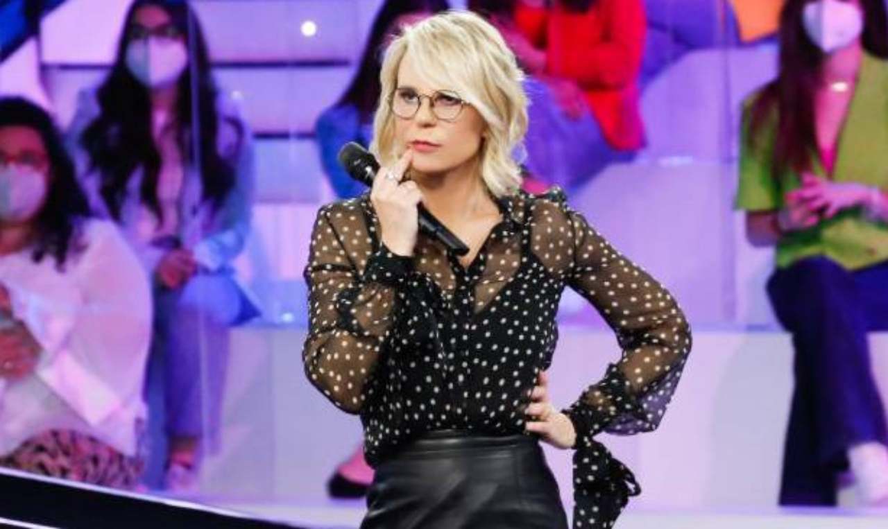 Maria De Filippi segreto Amici - Solonotizie24