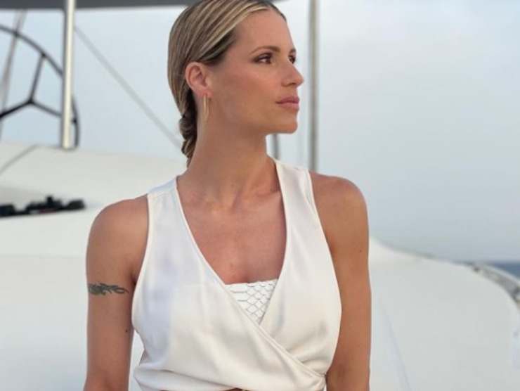 Michelle Hunziker devastata - Solonotizie24