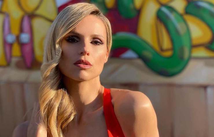 Michelle Hunziker devastata - Solonotizie24