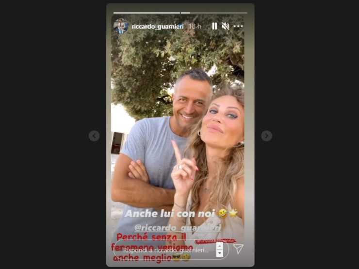 Riccardo Guarnieri Uomini e Donne dama foto - Solonotizie24