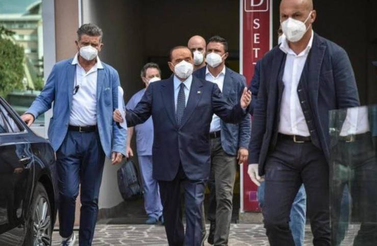 Silvio Berlusconi in ospedale - Solonotizie24