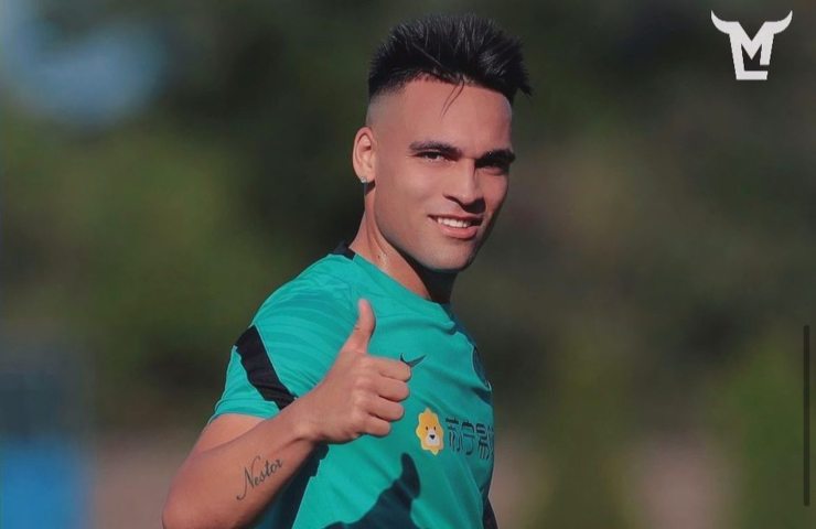 Lautaro Martinez al Tottenham