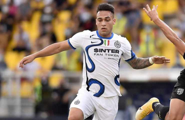 Lautaro Martinez al Tottenham