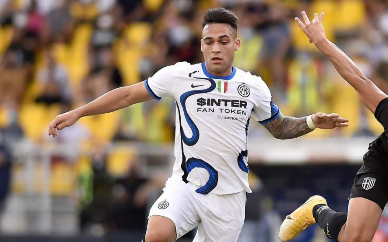 Lautaro Martinez al Tottenham