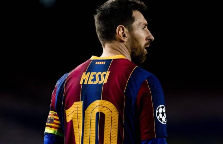 Addio di Messi