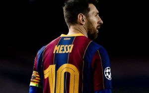 Addio di Messi