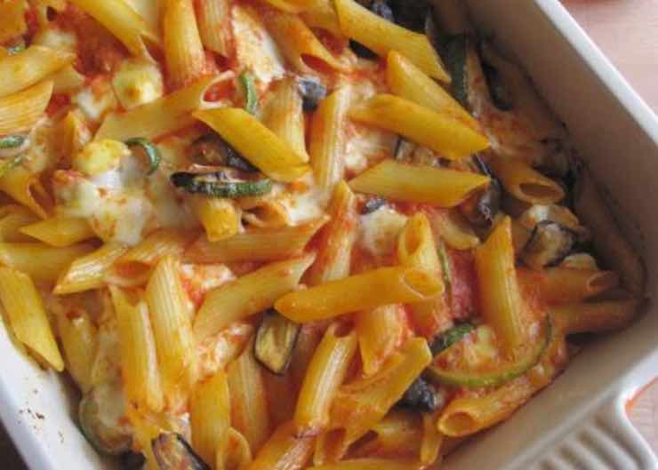 pasta al forno vegetariana