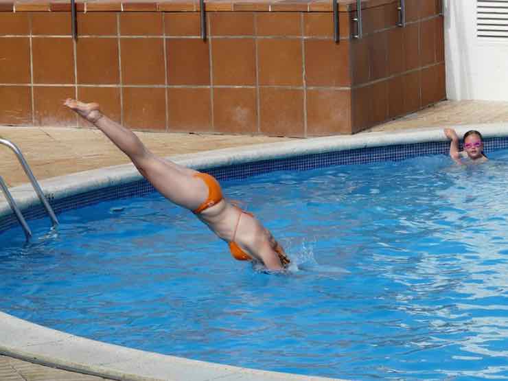 fare il bagno dopo mangiato