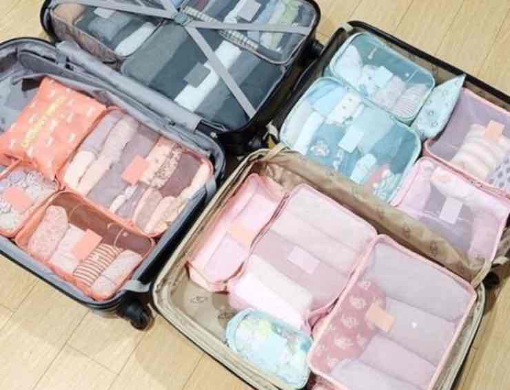 Come organizzare la valigia secondo Marie Kondo