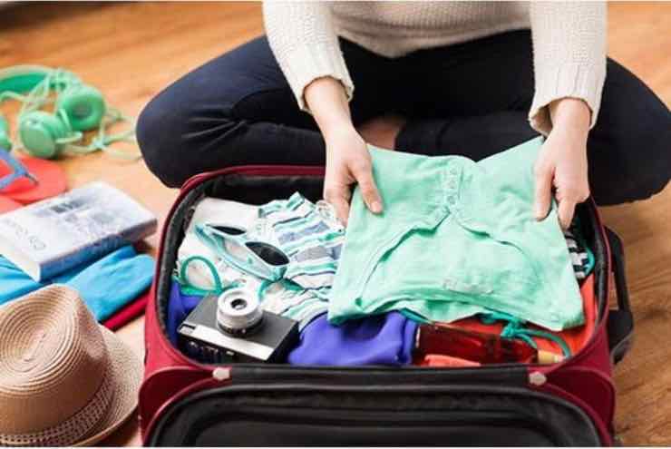 Come organizzare la valigia secondo Marie Kondo