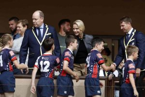 Alberto di Monaco Charlene Wittstock
