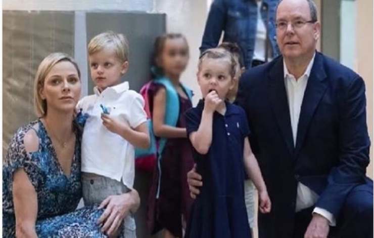 Charlene di Monaco figlia incidente - Solonotizie24