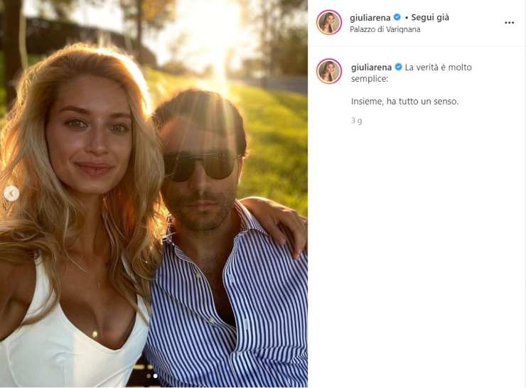 Giulia Arena vita privata Il Paradiso delle Signore - Solonotizie24