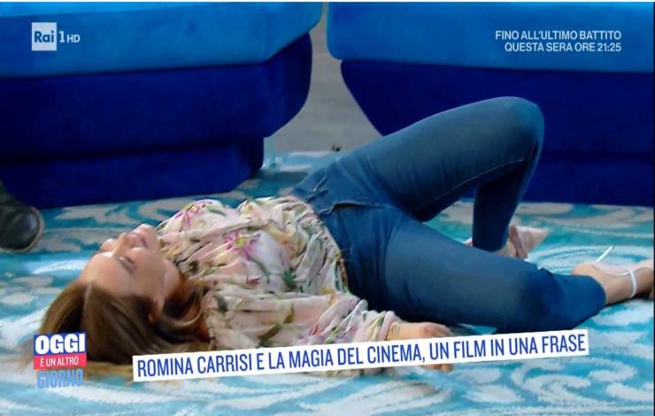 Il Gossip Striscia la notizia Romina Carrisi lutto GF Vip - Solonotizie24