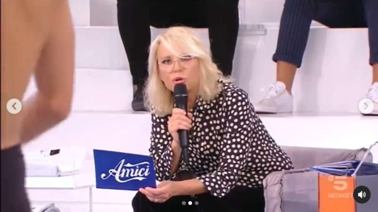 Maria De Filippi commossa - Solonotizie24