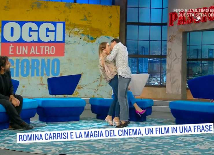 Romina Carrisi sviene in diretta - Solonotizie24