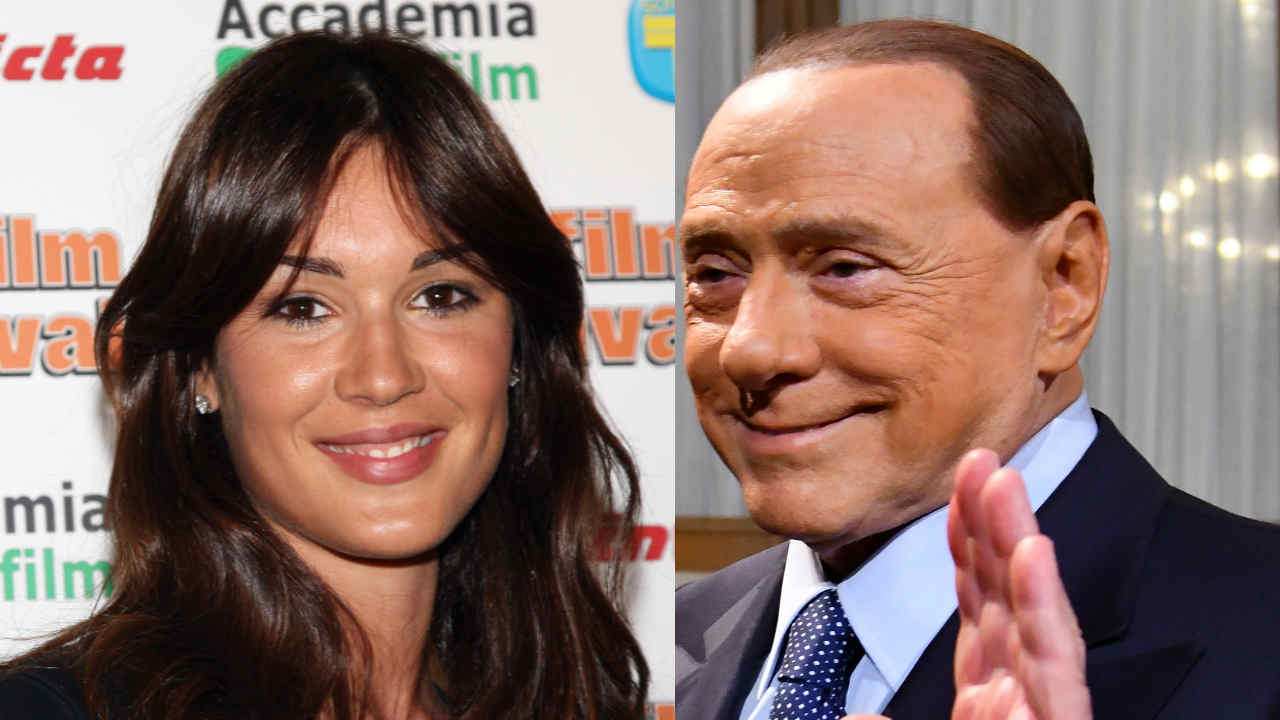 Silvia Toffanin e Silvio Berlusconi - Solonotizie24