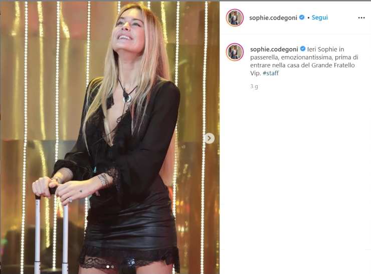 Sophie Codegoni Fabrizio Corona verità - Solonotizie24