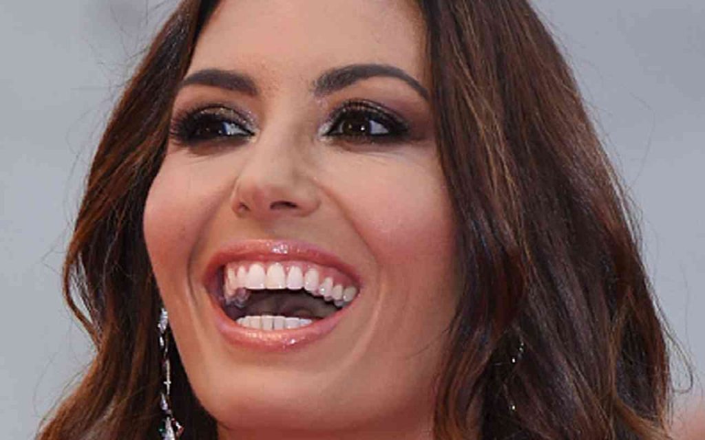 Elisabetta Gregoraci principessa a Venezia: il suo abito da favola