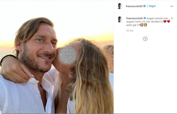 Francesco Totti Instagram Chanel - Solonotizie24