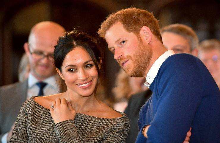 Harry e Meghan sgarbo alla corona - Solonotizie24