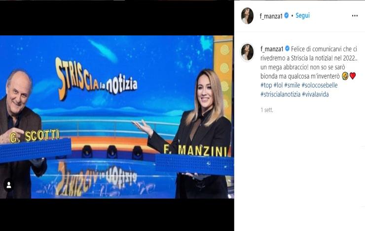 Il Gossip Striscia la Notizia Chiara Rabbi Federica Pellegrini - Solonotizie24