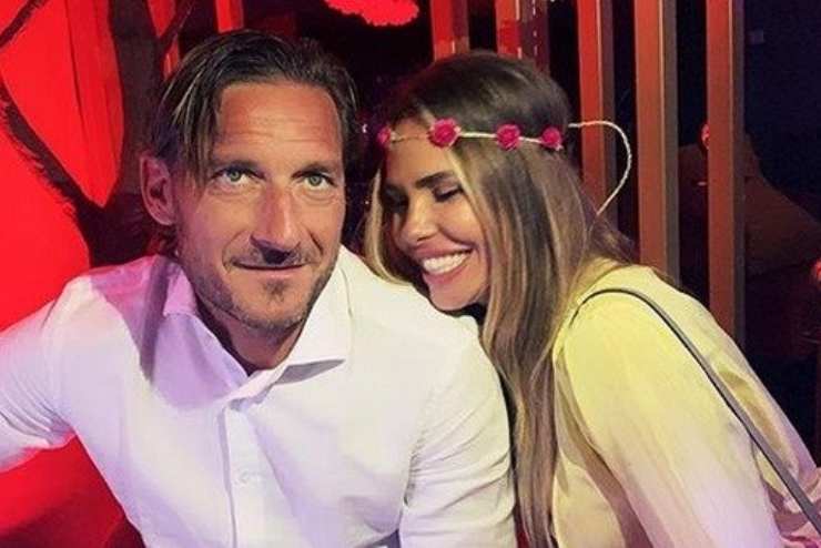 Ilary Blasi cena Totti - Solonotizie24