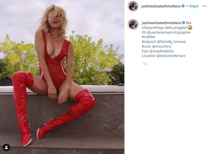 Justine-Mattera-hot-solonotizie24