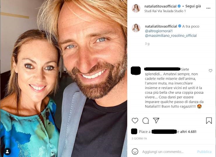 Natalia Titova e Rosolino selfie - Solonotizie24 3