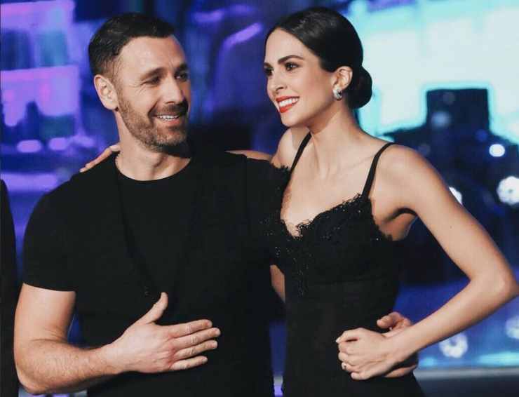 Rocio Raoul Bova come due sposi - Solonotizie24