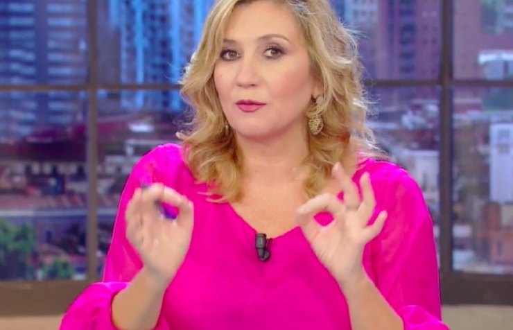 Serena Bortone mi gira la testa - Solonotizie24