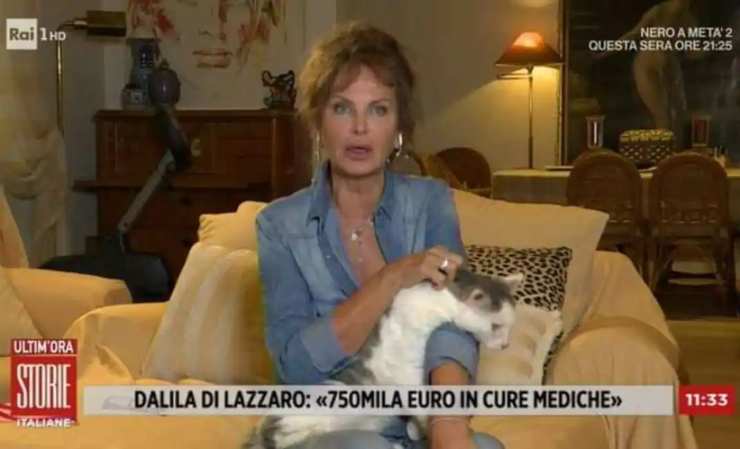 Eleonora Daniele dramma in diretta - Solonotizie24