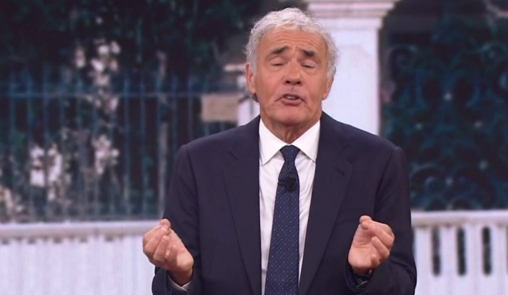 Non è l’Arena, Massimo Giletti furioso sbotta: “Sono inca***to nero”