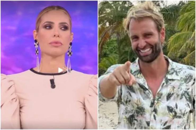 Ilary Blasi cena con lui Isola dei Famosi - Solonotizie24