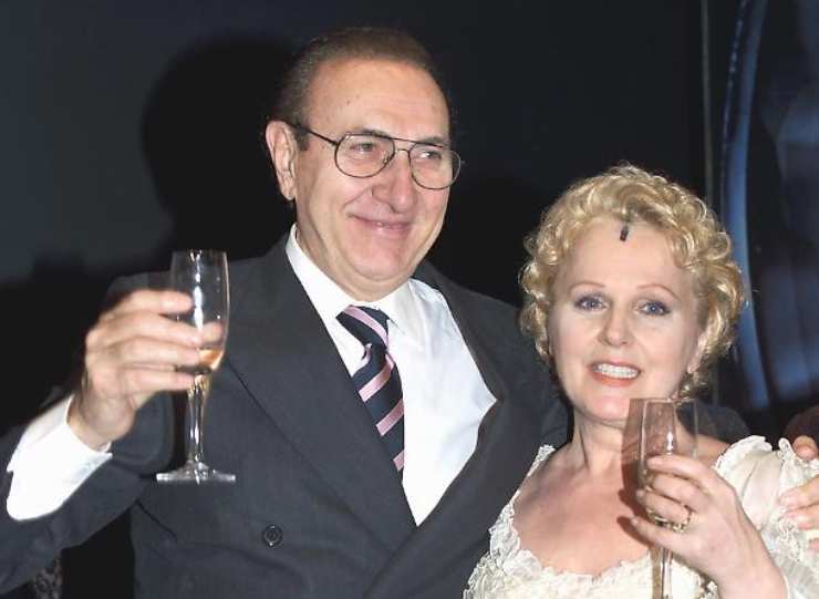 Katia Ricciarelli e Pippo Baudo divorzio - Solonotizie24