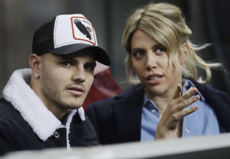 Mauro Icardi Wanda Nara tradimento - Solonotizie24