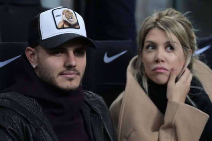 Mauro Icardi Wanda Nara tradimento - Solonotizie24
