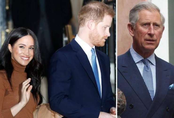 Meghan Harry bomba Carlo - Solonotizie24