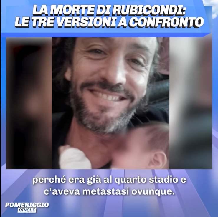 Rossano Rubicondi shock morte - Solonotizie24