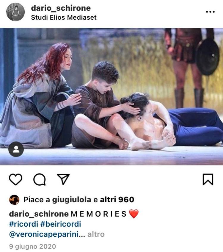 dario schirone amici veronica peparini - Solonotizie24