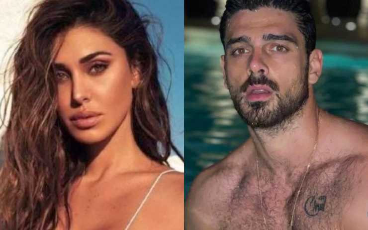 Belen Rodriguez Michele Morrone ex Amici - Solonotizie24