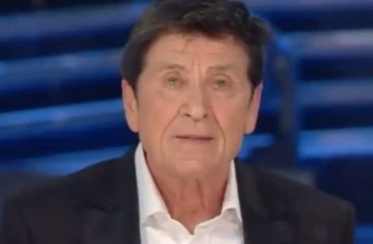 Gianni Morandi in lacrime - Solonotizie24