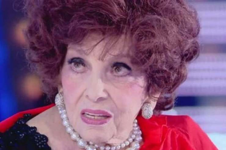 Gina Lollobrigida triste annuncio - Solonotizie24